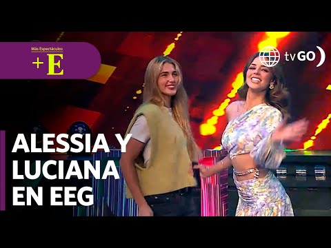 Luciana Fuster y Alessia Rovegno condujeron 'Esto es Guerra'  | Más Espectáculos (HOY)