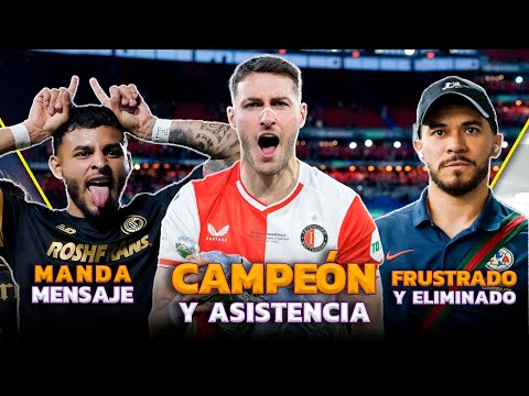 SANTI GIMÉNEZ CAMPEÓN DE HOLANDA | ALEXIS VEGA ARREMETE CONTRA CHIVAS | JARDINE CULPA AL ARBITRAJE