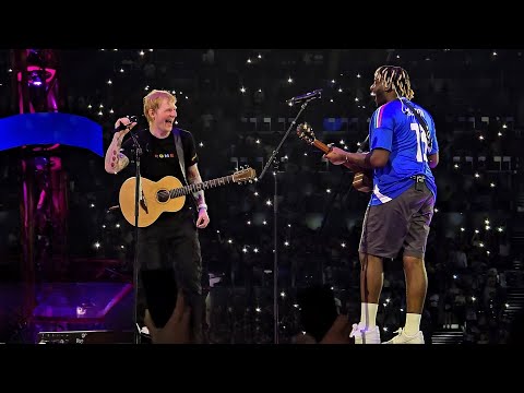 Ed Sheeran - Stargazing (Ft. Myles Smith) "The Mathematics Tour 2025" Live in Roma 14.06.2025