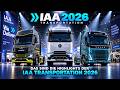 IAA Transportation 2026: Te pojazdy trzeba koniecznie zobaczy�