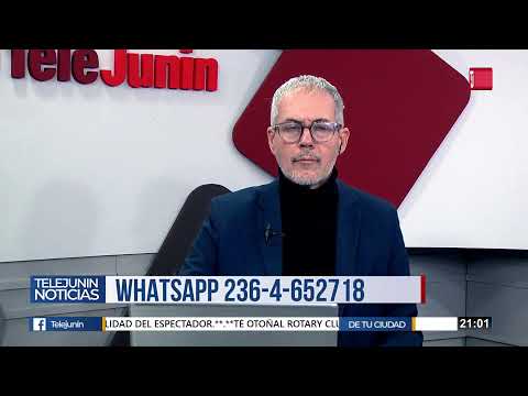 Telejunin Noticias En VivoSegunda Edición14/05/2024