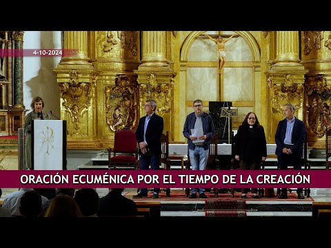 Oración ecuménica por el Tiempo de la Creación