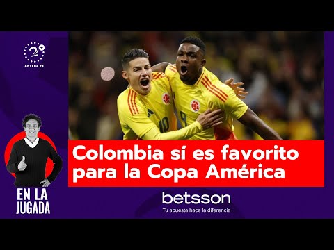 Colombia sí es favorito para la Copa América