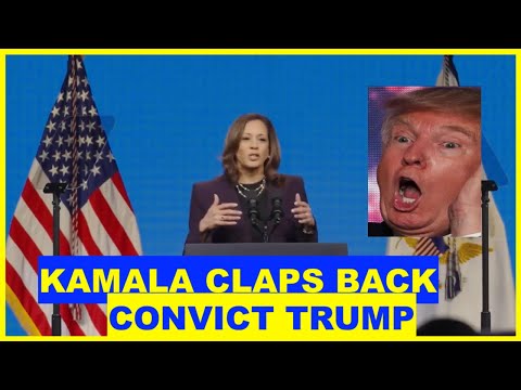 KAMALA DESTROYS OLD MAN TRUMPS FOX MAGA MELTDOWN 'GARBAGE