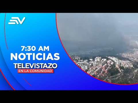 2 000 hectáreas de bosque han sido consumidas por las llamas en Quito | Televistazo | Ecuavisa