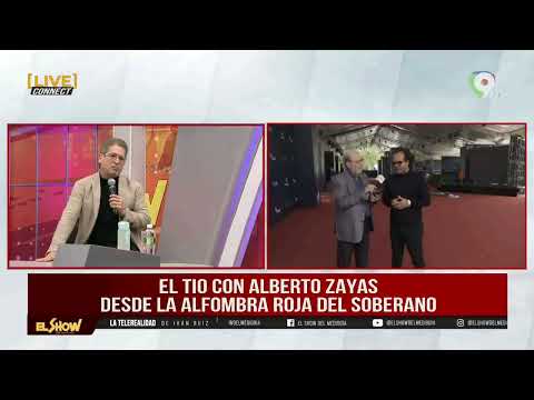 Alberto Zayas da detalles sobre Premios Soberanos | El Show del mediodía