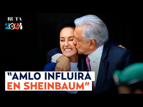 “AMLO no dejará a Claudia Sheinbaum ser presidenta” Analista asegura que intervendrá en su gobierno