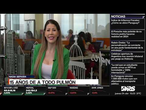 Osvaldo Turián  | 15 AÑOS DE A TODO PULMÓN  | 5DIAS NETWORK | 5díasTV