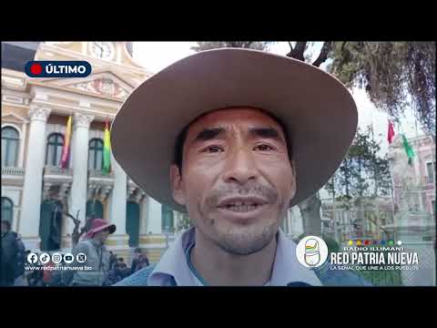 Campesinos de Tarija anuncian una vigilia en la ALP para que se aprueben créditos productivos