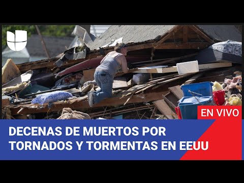 Edicion Digital: Decenas de muertos, varios de ellos niños, por tornados y tormentas en EEUU.