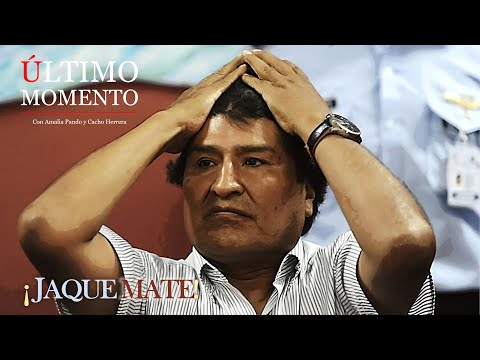 #ÚltimoMomento | JAQUE MATE A EVO MORALES | 16.04.2024 | #CabildeoDigital