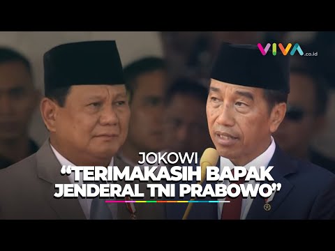 Presiden Jokowi Puji Prabowo atas Peningkatan Pertahanan Indonesia