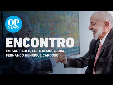 Em São Paulo, Lula almoça com Fernando Henrique Cardoso | O POVO NEWS