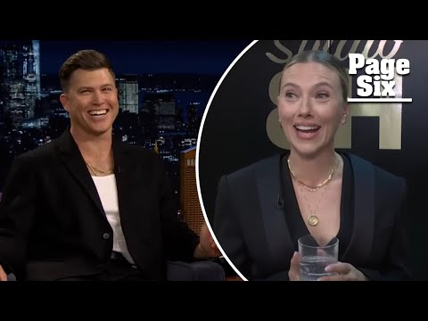 Colin Jost recalls Scarlett Johansson's reaction to inappropriate 'SNL' joke about her