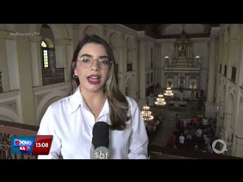 Missa de Páscoa: católicos celebram a ressurreição de Cristo na Catedral Basílica - O Povo na TV