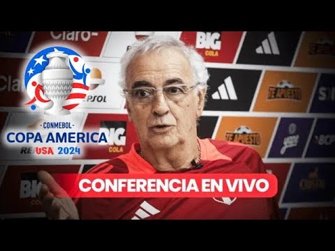 CONFERENCIA DE JORGE FOSSATI EN VIVO: ENTREGA LISTA DE CONVOCADOS PARA COPA AMÉRICA