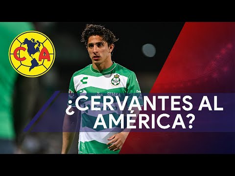 ¿Alan Cervantes nuevo jugador del América?