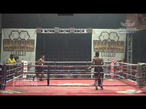 Brayan Jimenez VS Josue Mendez - Nica Boxing Promotions