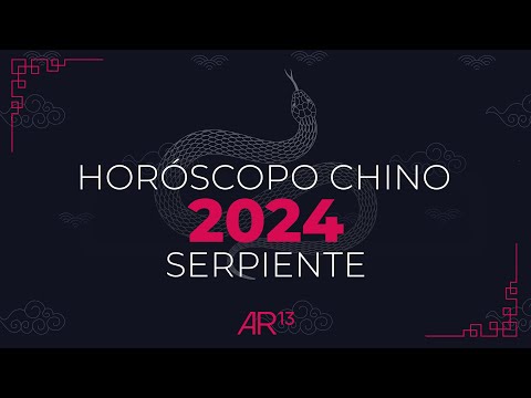Horóscopo Chino 2024 | Serpiente | Canal 13