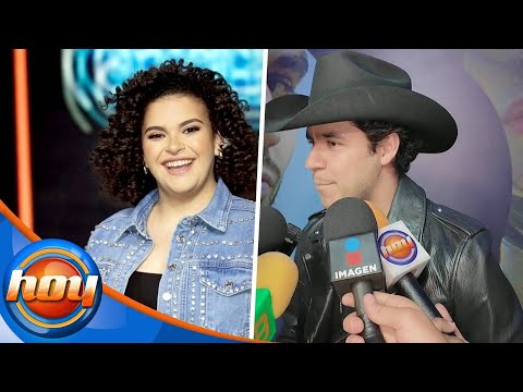 ¿Eduardo Capetillo Gaytán y Lucerito Mijares son pareja? El cantante responde | Programa Hoy