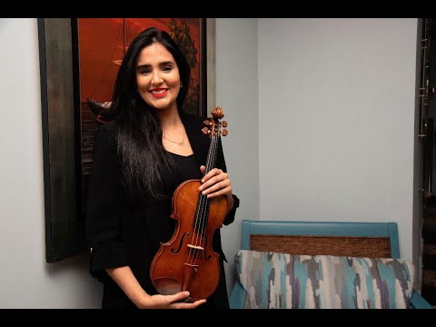 La Avanzada | Violinista clásica Aisha Syed inicio su nueva gira mundial Voyage World Tour