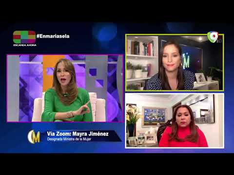 Nueva Ministra de la mujer: Mayra Jimenez en Esta Noche Mariasela
