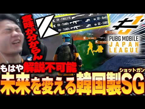 【解説不可能】絶望的な盤面を覆す韓国製ショットガンにドン引くぽかちゃん【PUBGモバイル】【PMJL S5】