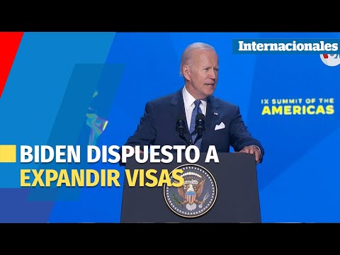 Biden recibe a AMLO en la Casa Blanca  EEUU dispuesto a "expandir" número de visas tempora