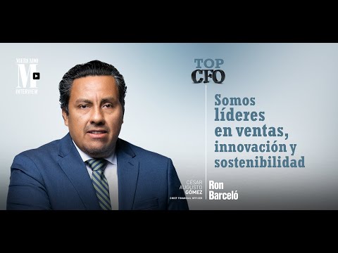 César Augusto Gómez, CFO Ron Barceló: De la ejecución a la estrategia