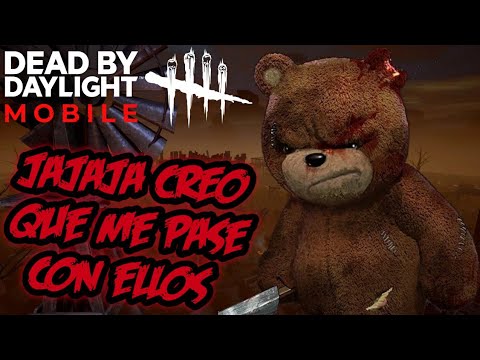 DEAD BY DAYLIGHT MOBILE |UNA PARTIDA MUY FACIL|Gameplay español #dbdmobile