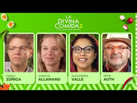 La Divina Comida - Pablo Zúñiga, Alejandra Valle, Ignacia Allamand y Pepe Auth
