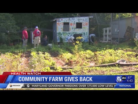 Beardsley Community Farm gives back