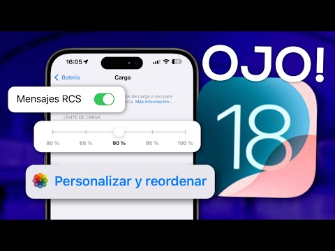 40 AJUSTES de iOS 18 que DEBES CAMBIAR ahora ?