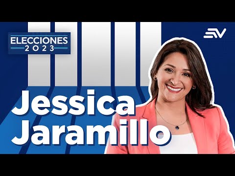 Jessica Jaramillo aspira a la Alcaldía de Quito | Elecciones 2023 | Ecuavisa