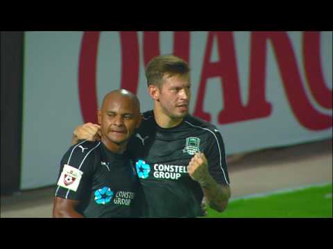 Обзор матча \Краснодар\ - \Томь\ (3:0)