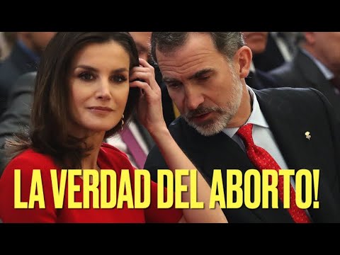 LETIZIA ORTIZ TIENE UN ABORTO A ESCONDIDAS DE FELIPE DE JAIME DEL BURGO Y GRAVE ESCÁNDALO