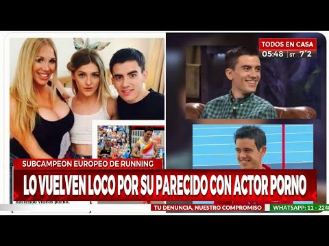 Lo vuelven loco por su parecido con un actor porno