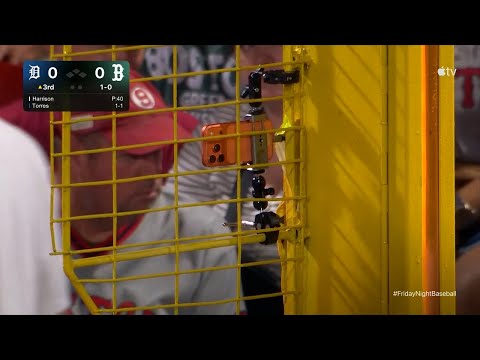 Baseball on your phone! Check out the sights and sounds from a pivotal September matchup at Fenway!