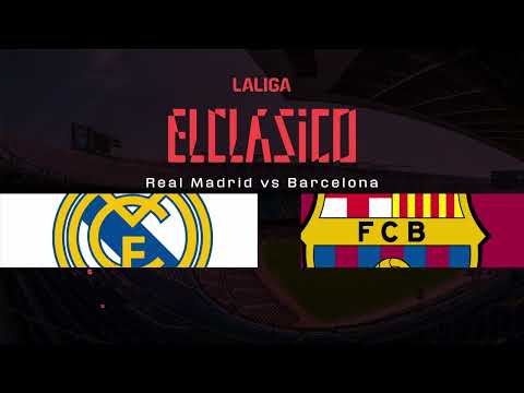 Watch La Liga El Clasico | Real Madrid vs Barcelona | Sun. April. 21 | on SportsMax2, and App!