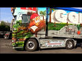 Scania R580 V8 GODELMANN 2