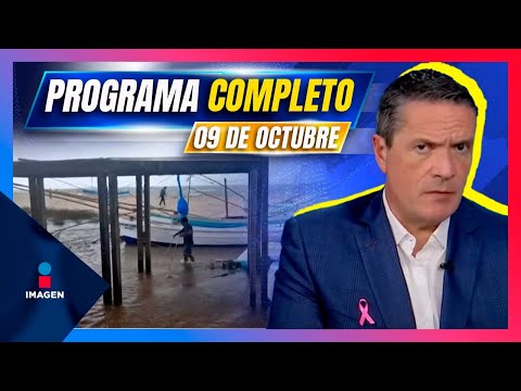 Noticias con Francisco Zea | Programa completo 9 de octubre de 2024