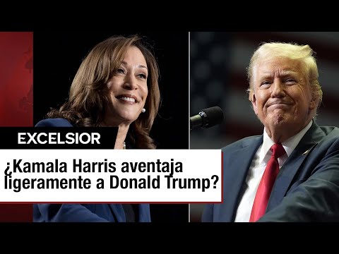 Harris lidera la batalla electoral contra Trump a dos meses de las elecciones