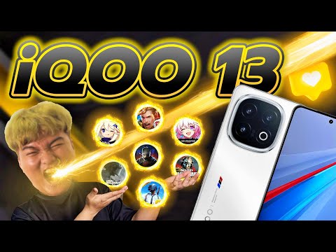 เทสเกมiQOO135G|หนึ่งในมือ