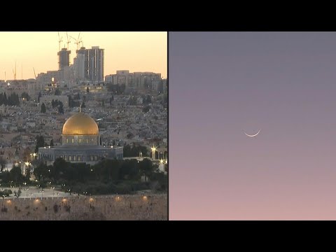 Jérusalem: l'appel à rompre le jeûne du 1er jour du ramadan | AFP Images