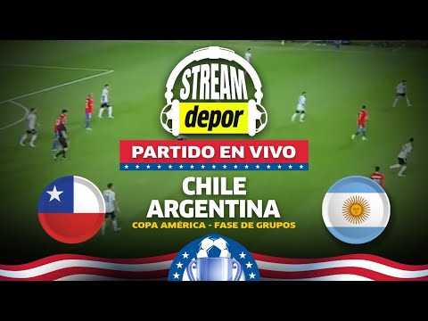 CHILE VS ARGENTINA EN VIVO | COPA AMÉRICA 2024