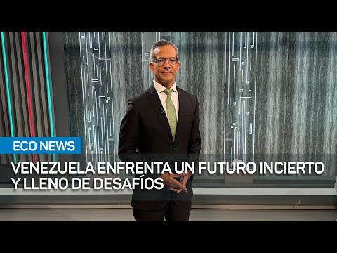 Venezuela enfrenta un futuro incierto y lleno de desafíos políticos y económicos | #EcoNews