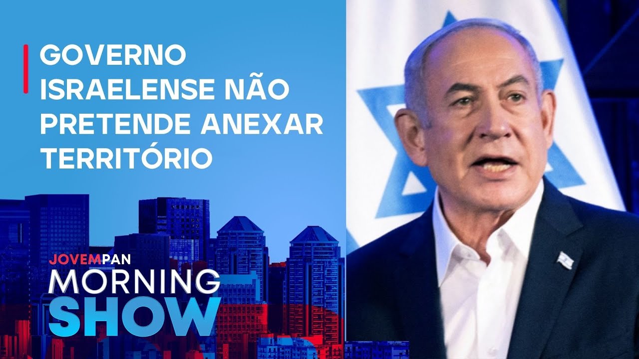 ISRAEL aprova plano de NETANYAHU para OCUPAR a cidade de GAZA