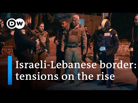 Residents on Israel's border with Lebanon fear Hezbollah attacks | DW News