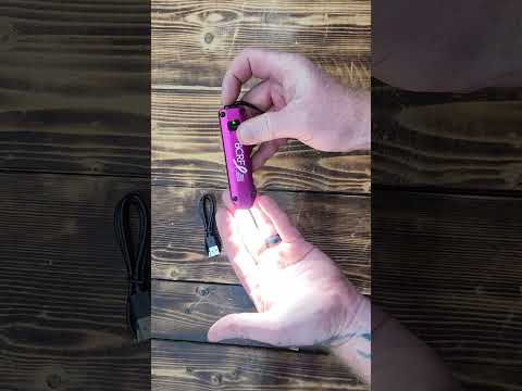 Breast Cancer Research Foundation pink BCRF Edition Streamlight Wedge XT Everyday Carry Flashlight
