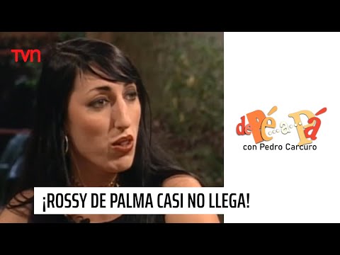 ¡Rossy de Palma casi no llega a su entrevista! | De Pé a Pá